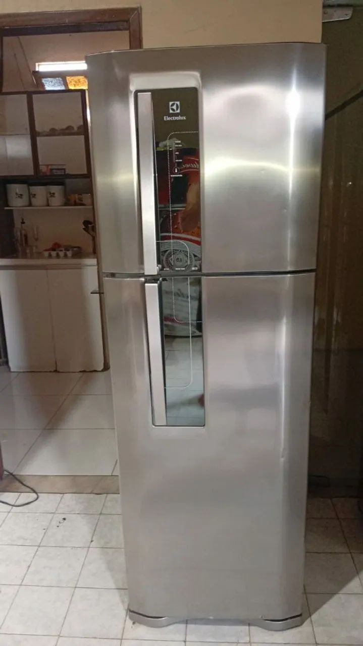 Geladeira duplex 