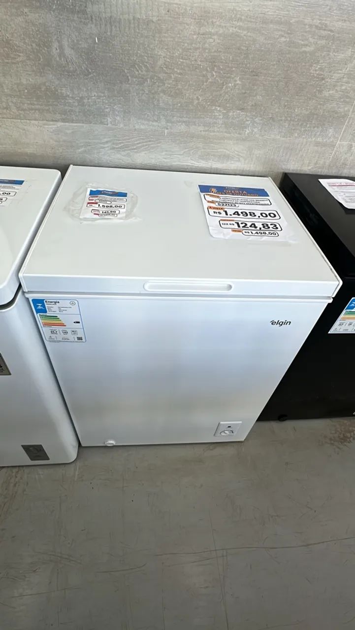 FREEZER ELGIN 142L