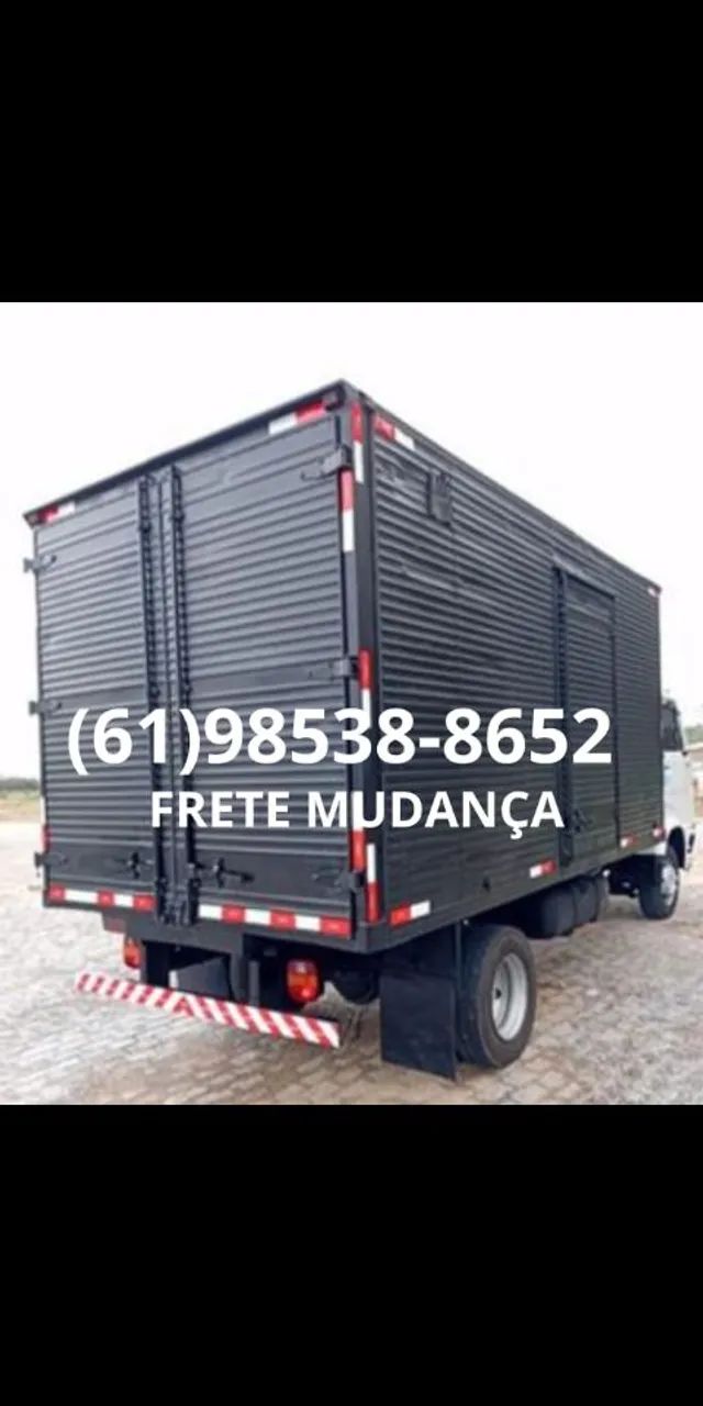 Caminhao baú e Sou Ajudante de mudança e outros serviços