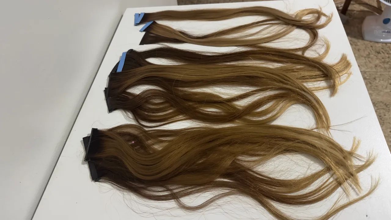 Aplique cabelo brasileiro  - Foto 3