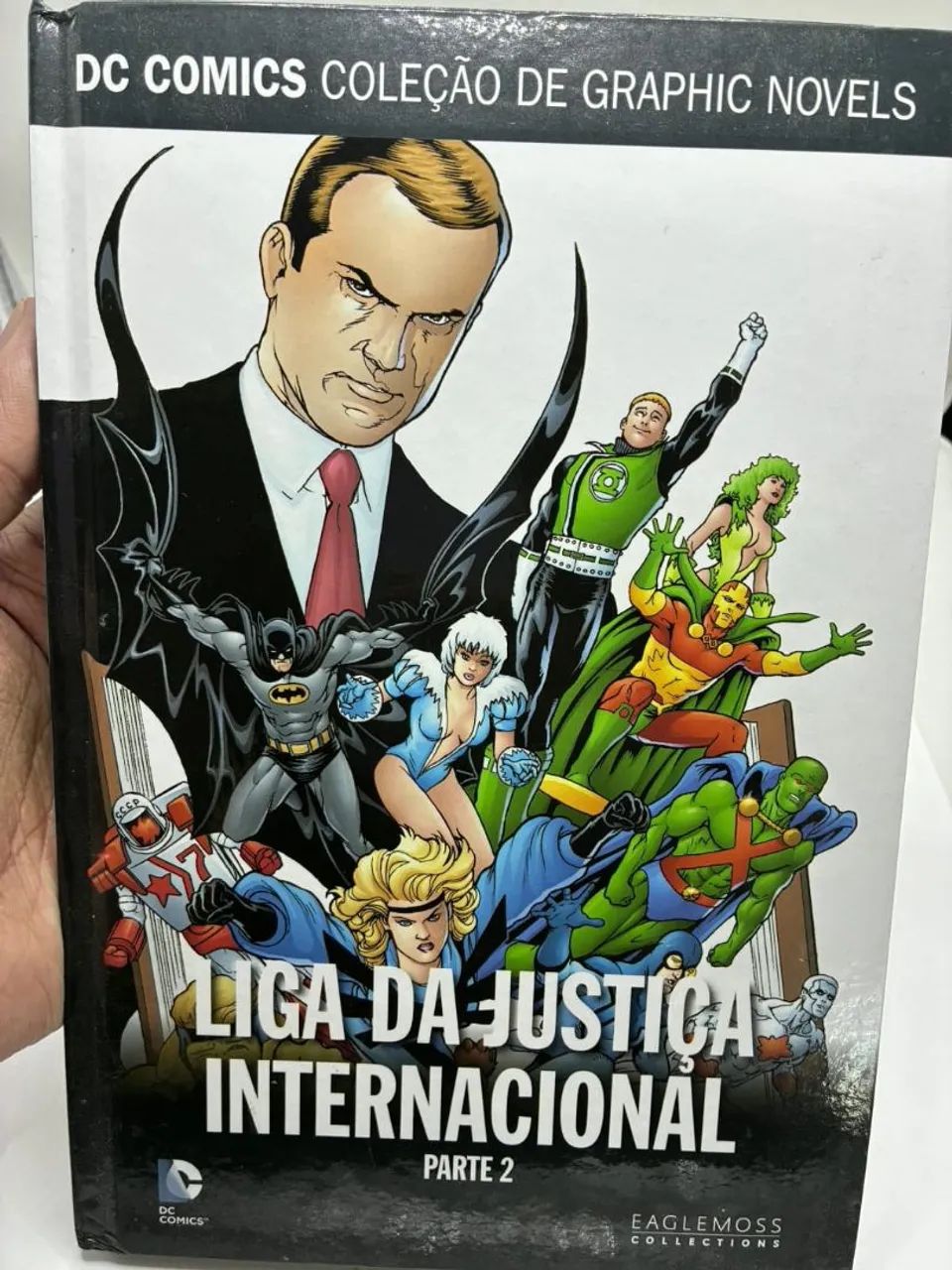 LIGA DA JUSTIÇA INTERNACIONAL - PARTE 1 E PARTE 2 (EAGLEMOSS) - Foto 2