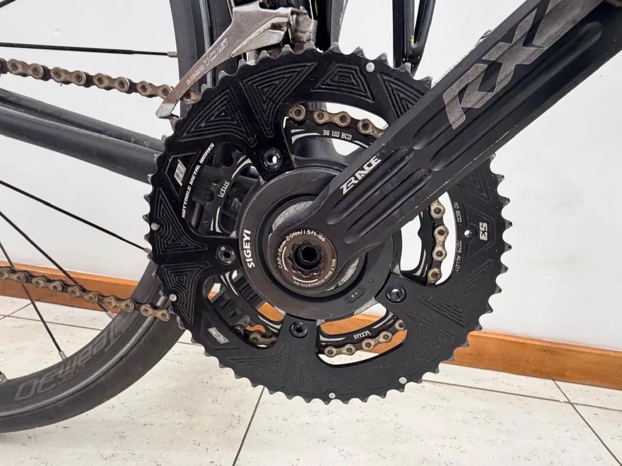Bicicleta de carbono Cannondale Supersix  - Foto 2