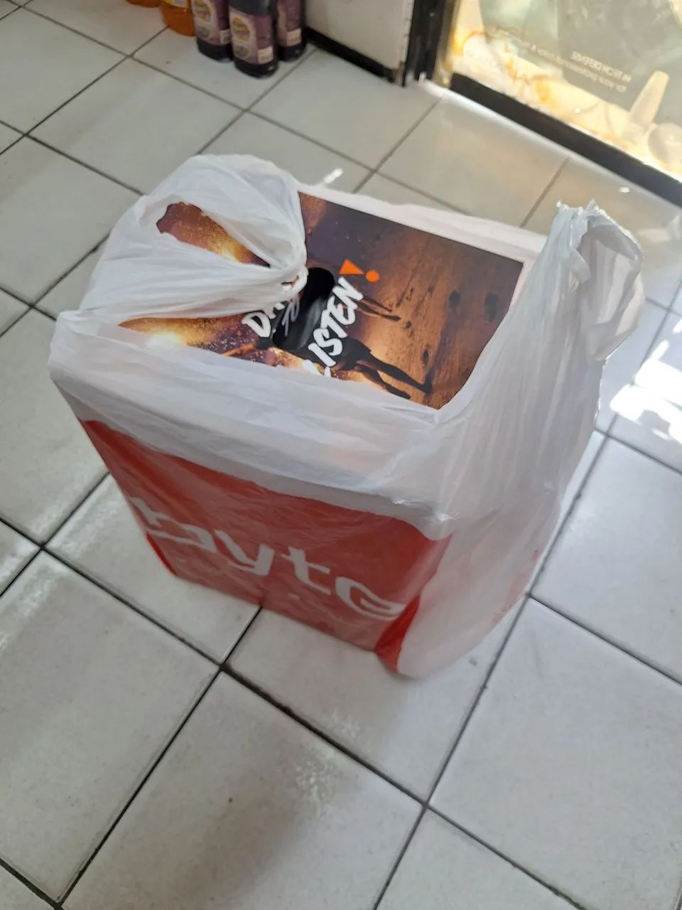 Bombox3 zerada com nota