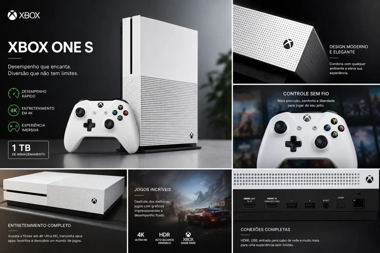 Xbox One S - Foto 2