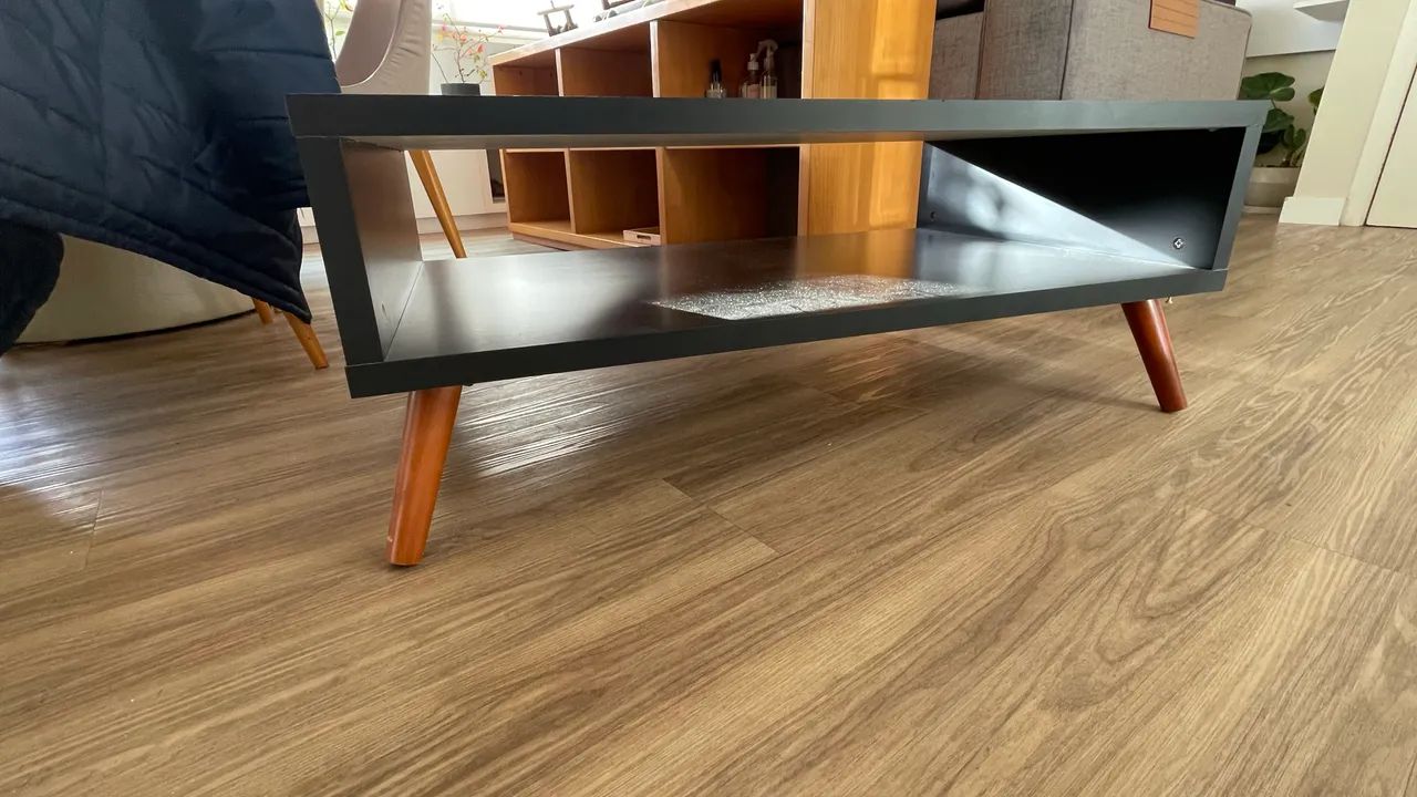 Mesa sala de estar preta - Foto 3