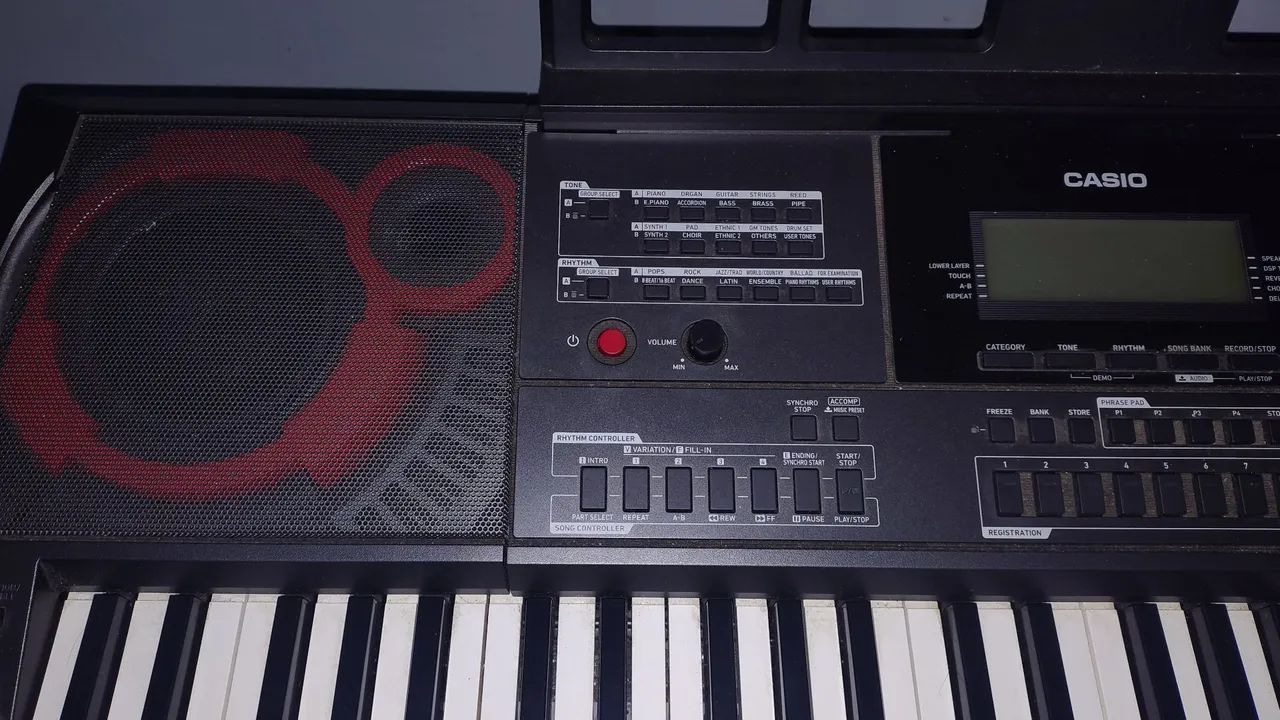 Teclado Casio ct x5000 - Foto 2