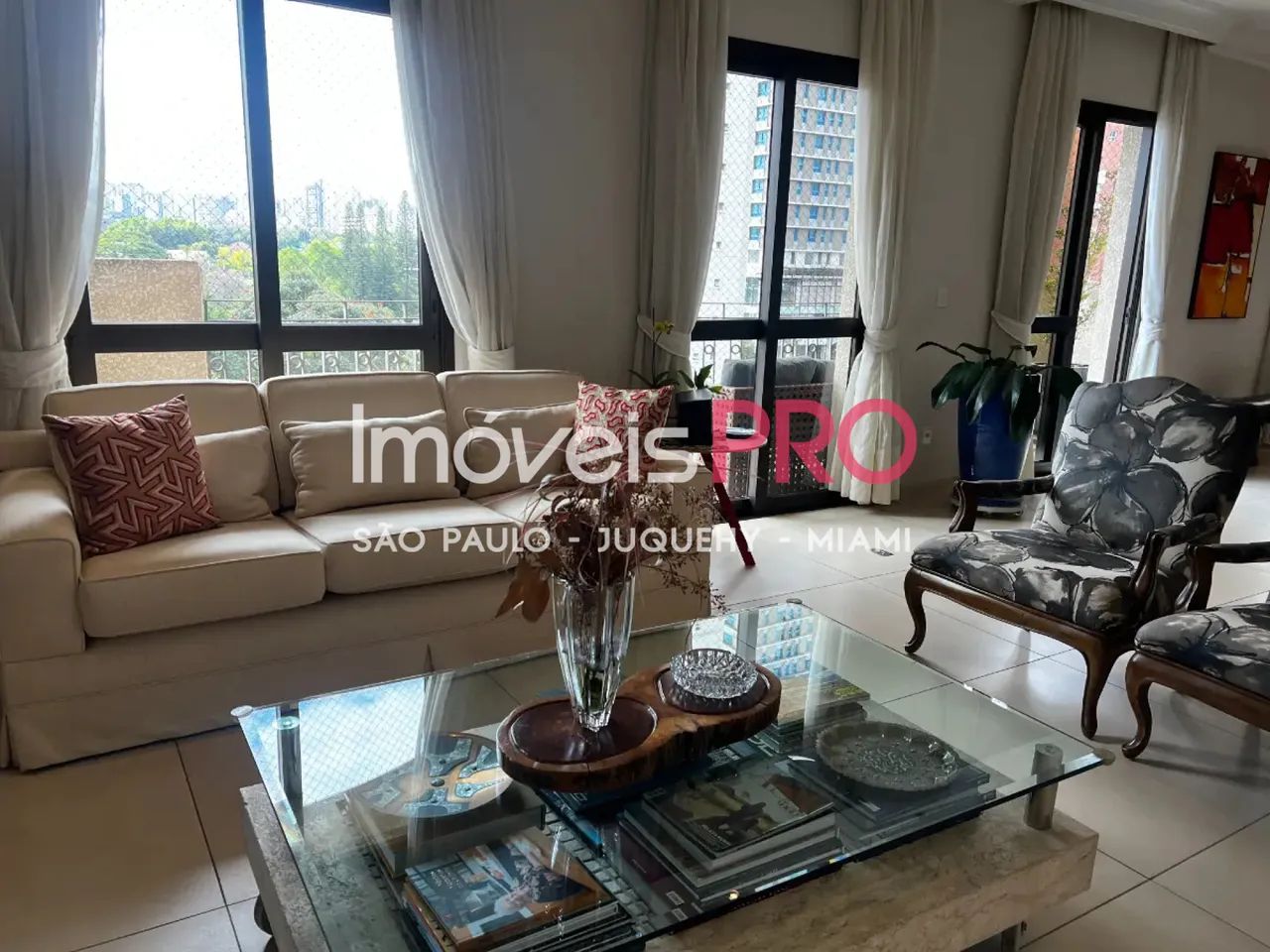 313m² com 4 suítes e 6 vagas em Moema. - Foto 5