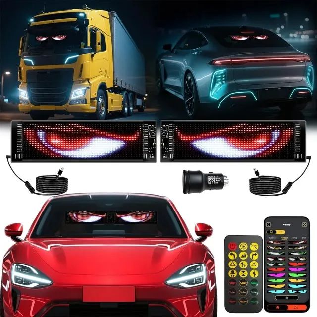 Letreiro Led Bluetooth Painel Flexível