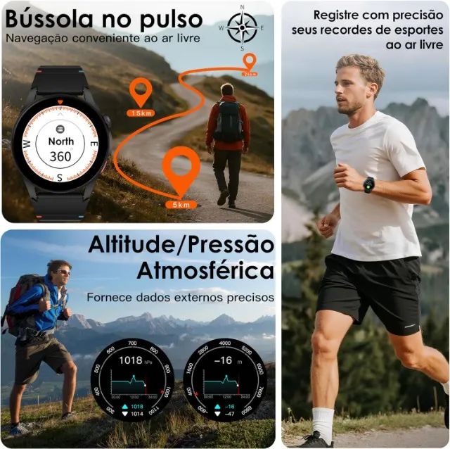 Smartwatch Aurafit G12 - Foto 2