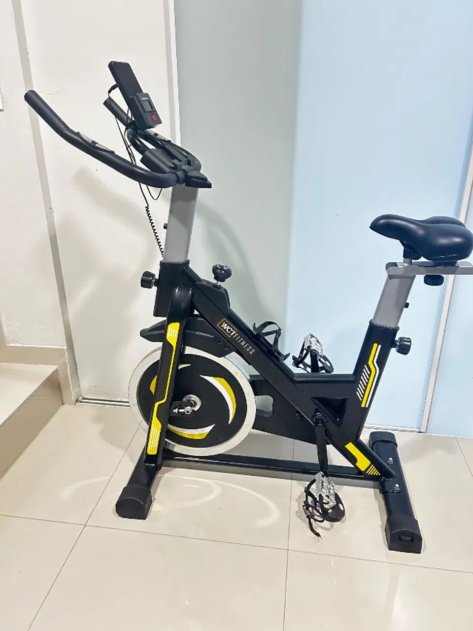 Bicicleta de spinning