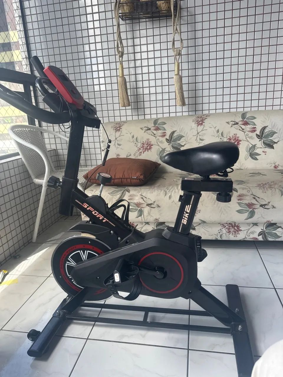 Bike ergométrica 