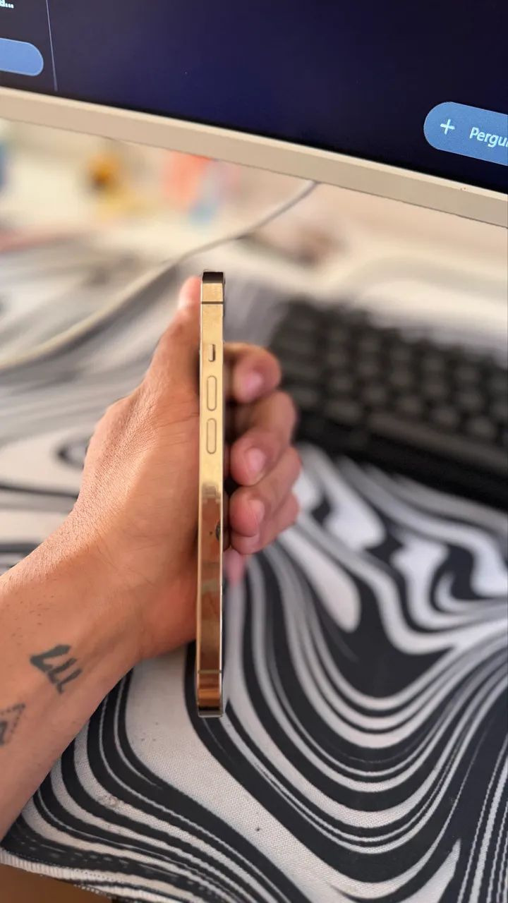 Iphone 13 Pro Max 256gb Gold - Celulares e Smartphones - Colônia