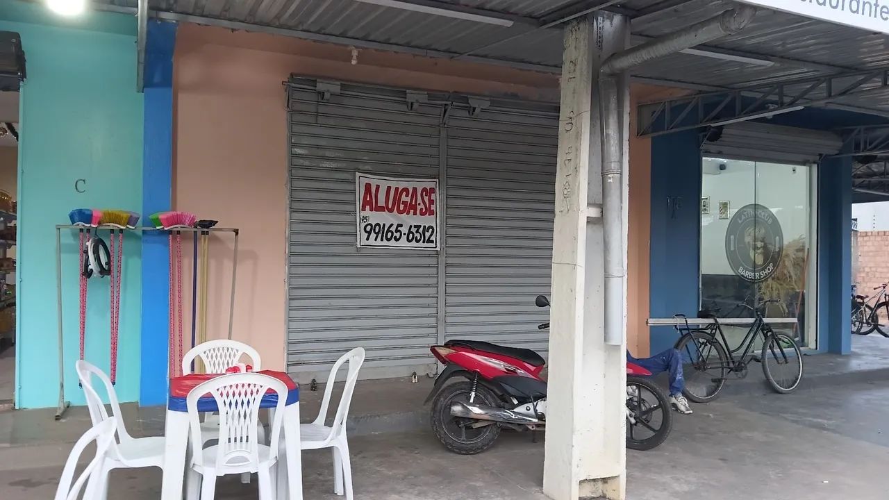 Alugo ponto comercial