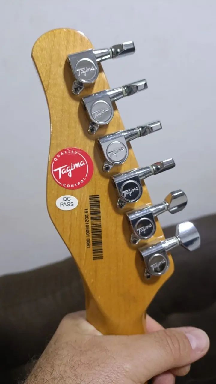 Guitarra Telecaster Tagima TW55  - Foto 4