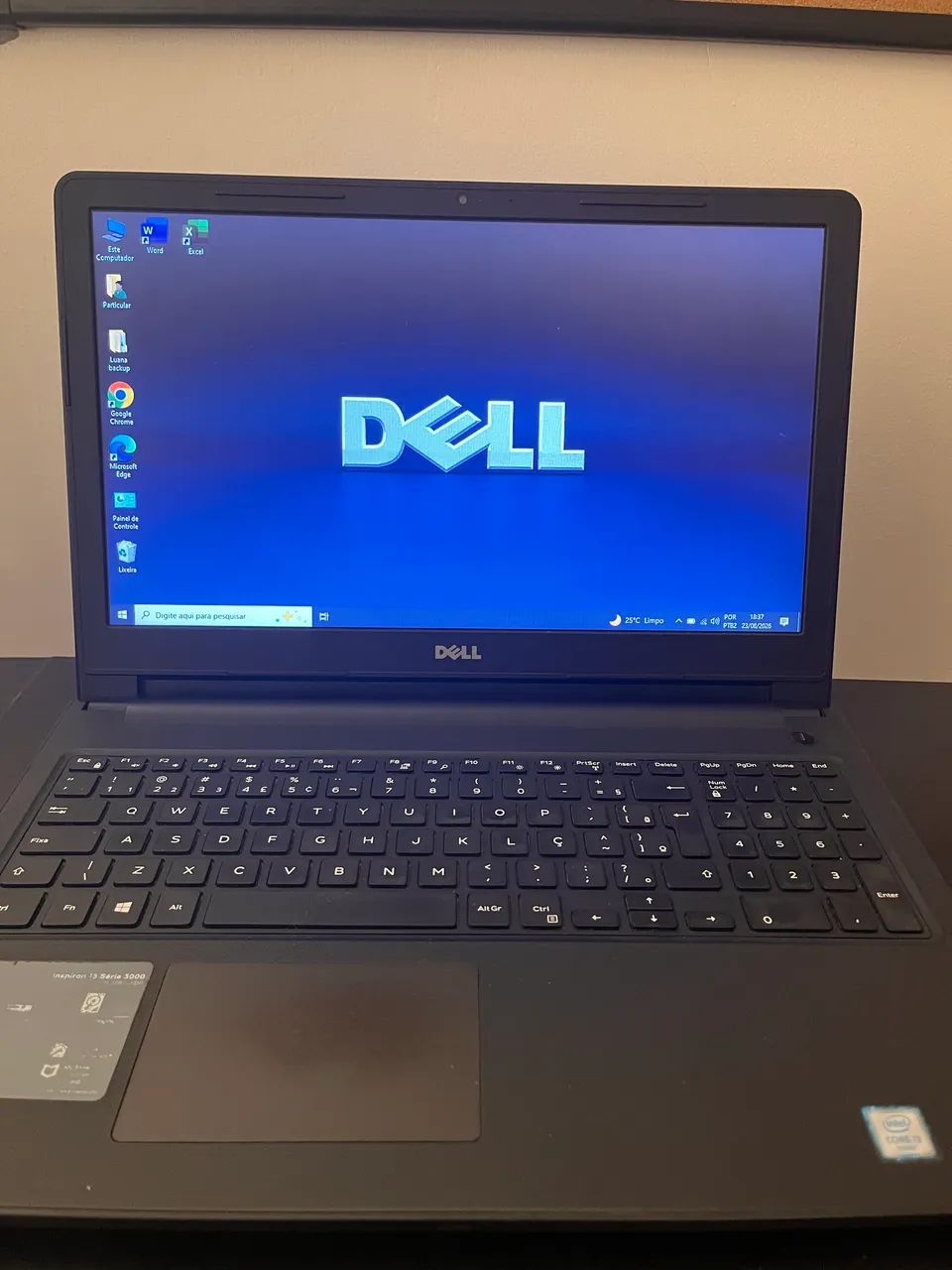 Notebook Dell Inspiron I15-3567-D10P Intel Core i3  - Foto 5