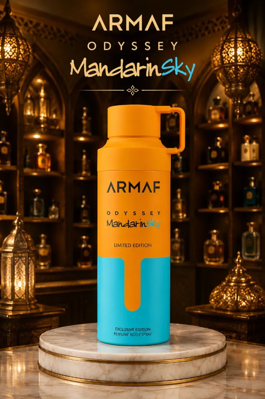 Body Spray - Perfumes Árabes diversos