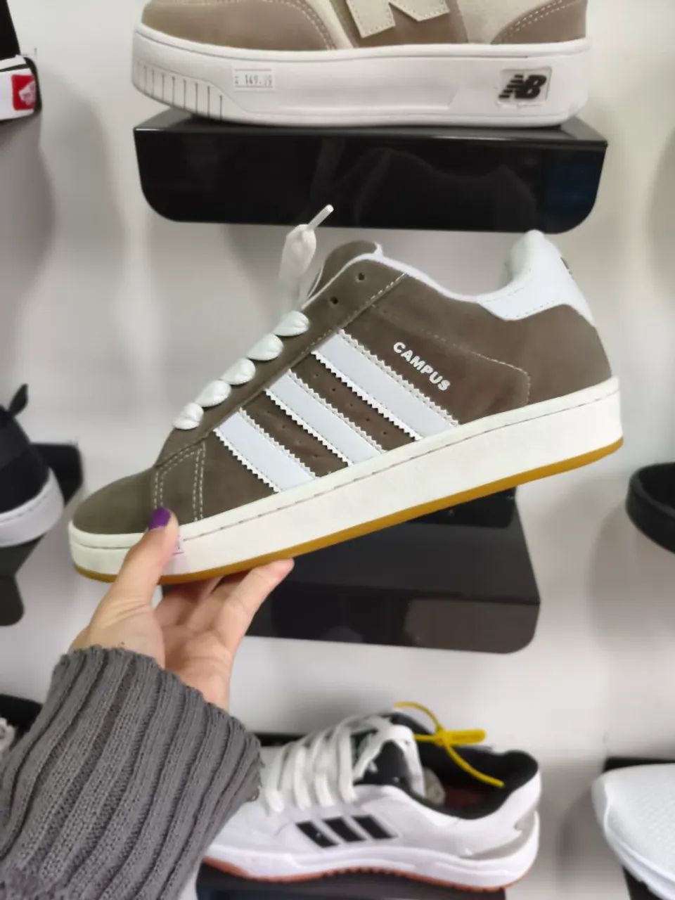 TENIS ADIDAS CAMPUS