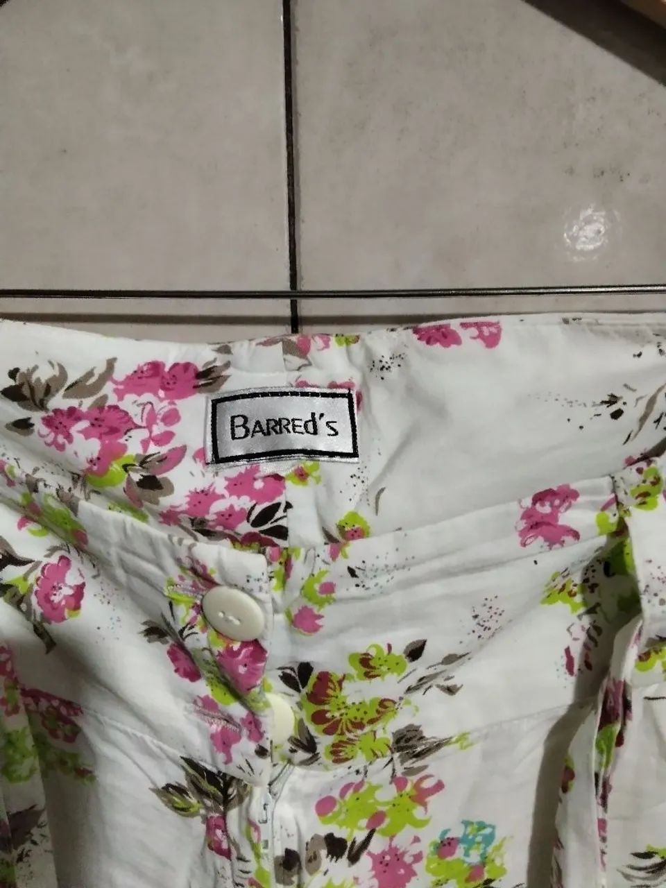 Shorts feminino barreds - Foto 2