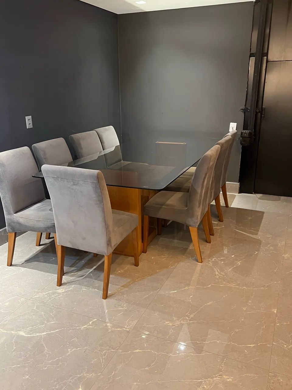 Mesa 8 lugares Lúciana móveis  - Foto 4