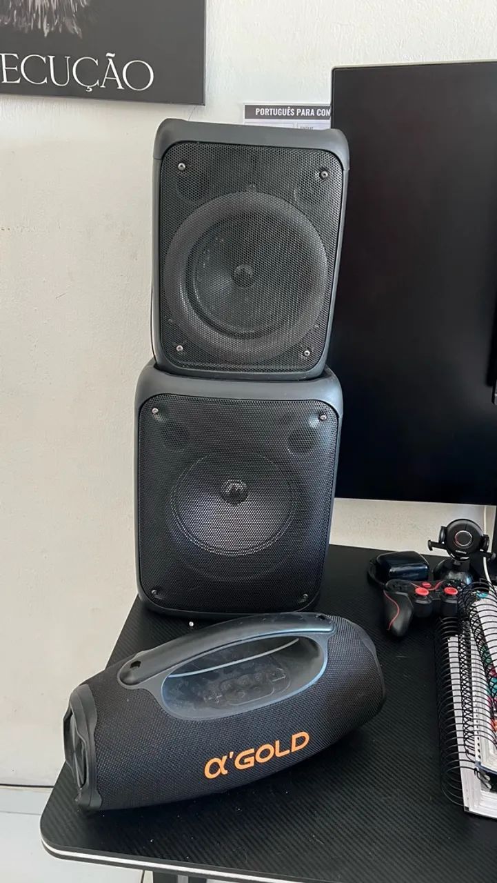 Vendo 3 caixas de som 