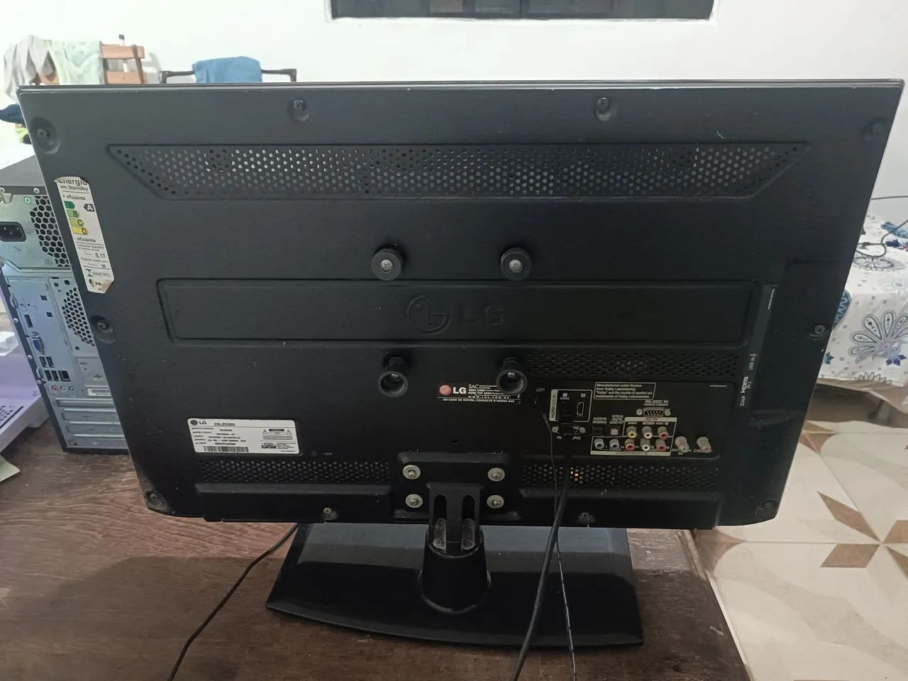 Tv LG 26 polegadas modelo (26le5300) - Foto 3