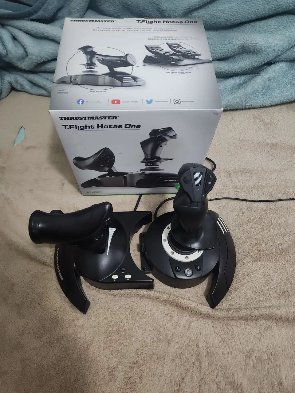 thrustmaster hotas one - Foto 3