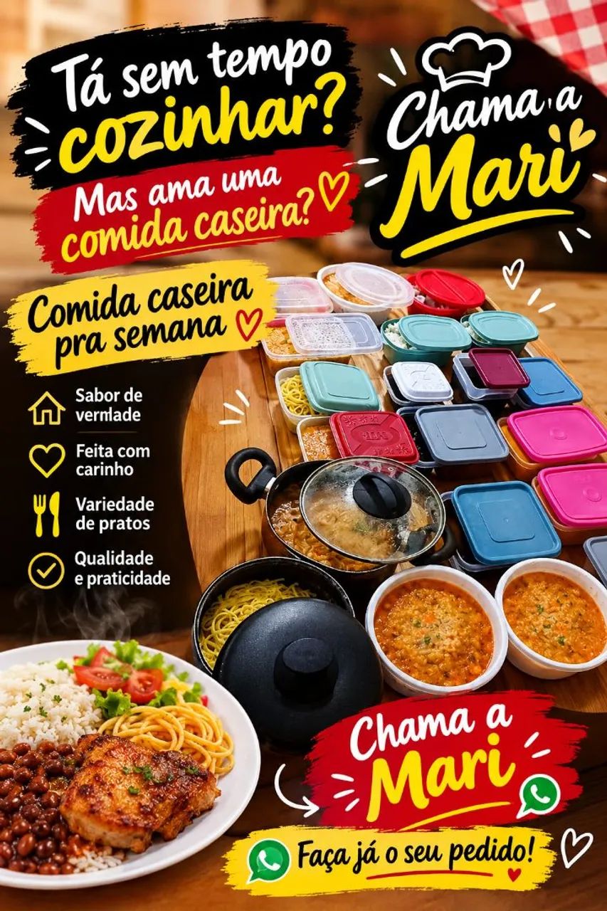 Cozinheira em casa