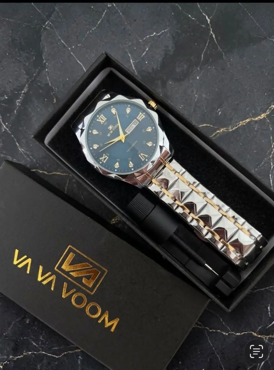 Relogio Va Va Voom original Masculino 