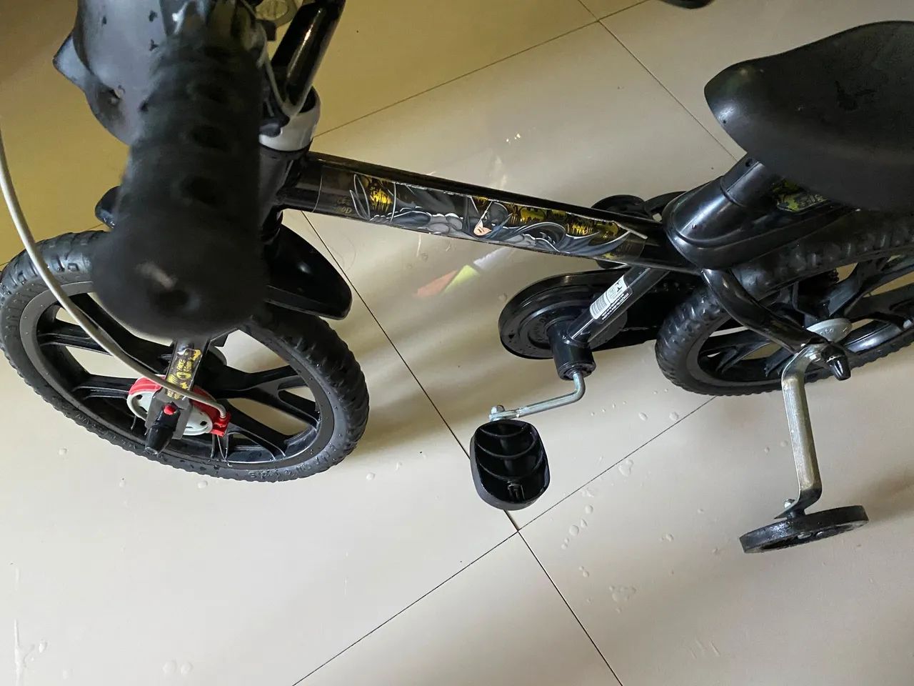 Bicicleta personalizada do Batman - Foto 3