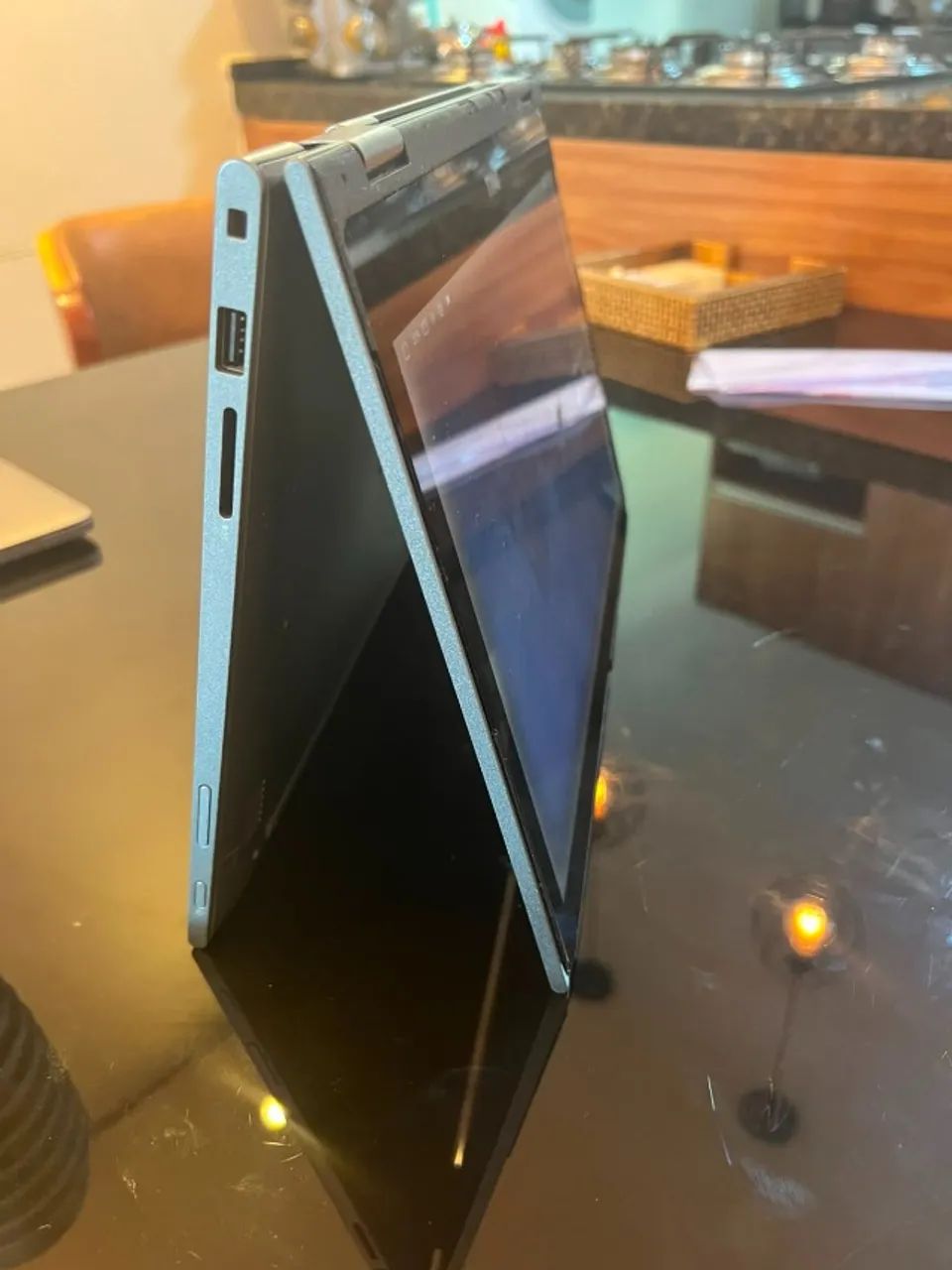 NOTEBOOK 2 EM 1- DELL INSPIRION 3 - 4GB RAM -224GB SSD -  TOUCH - VIRA TABLET  - Foto 3