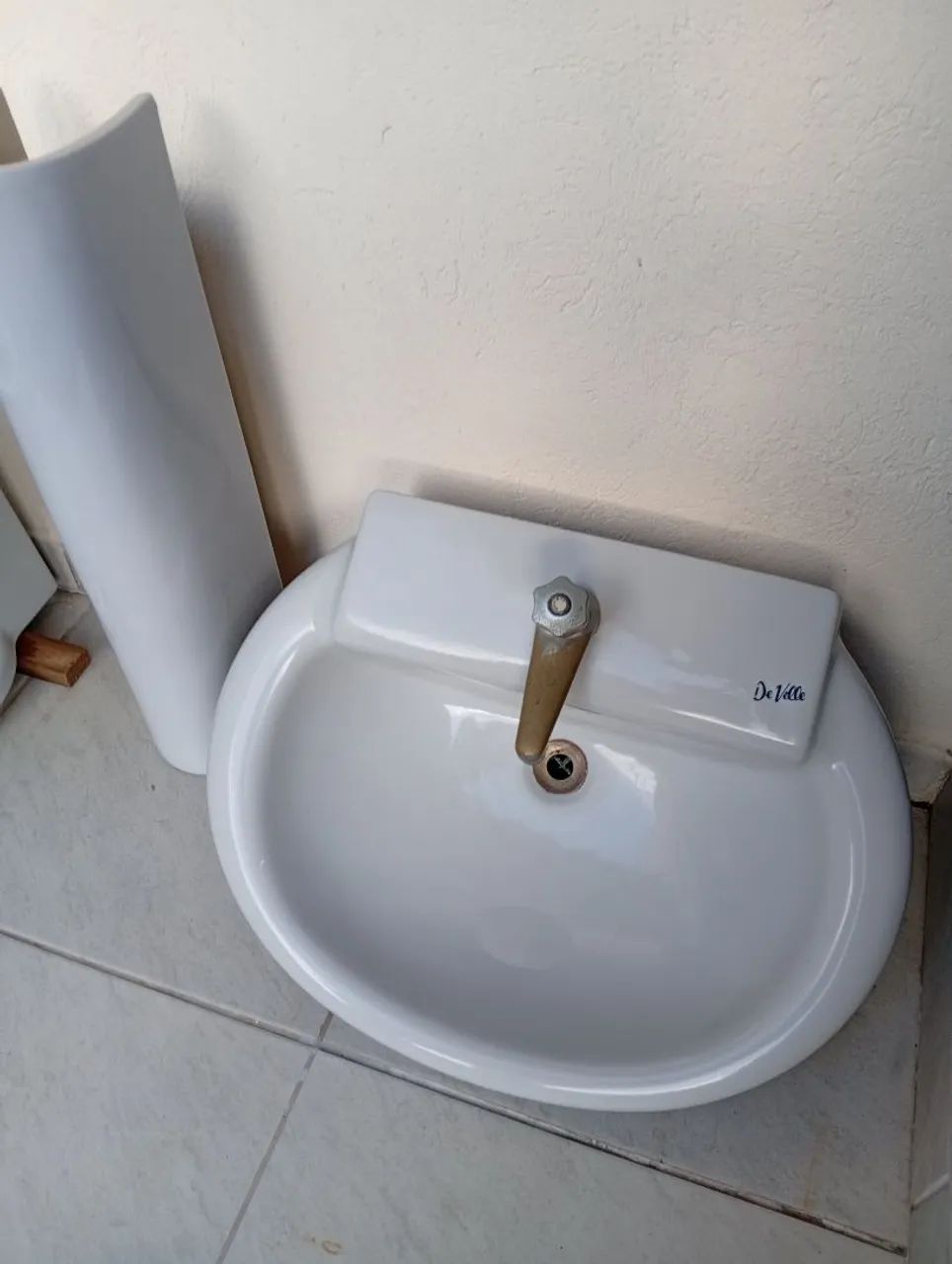 Pia e vaso sanitário  - Foto 2