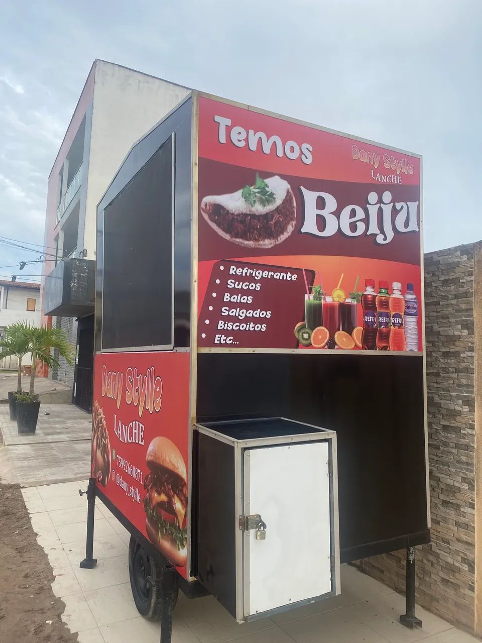 Treiller  para lanche  - Foto 2