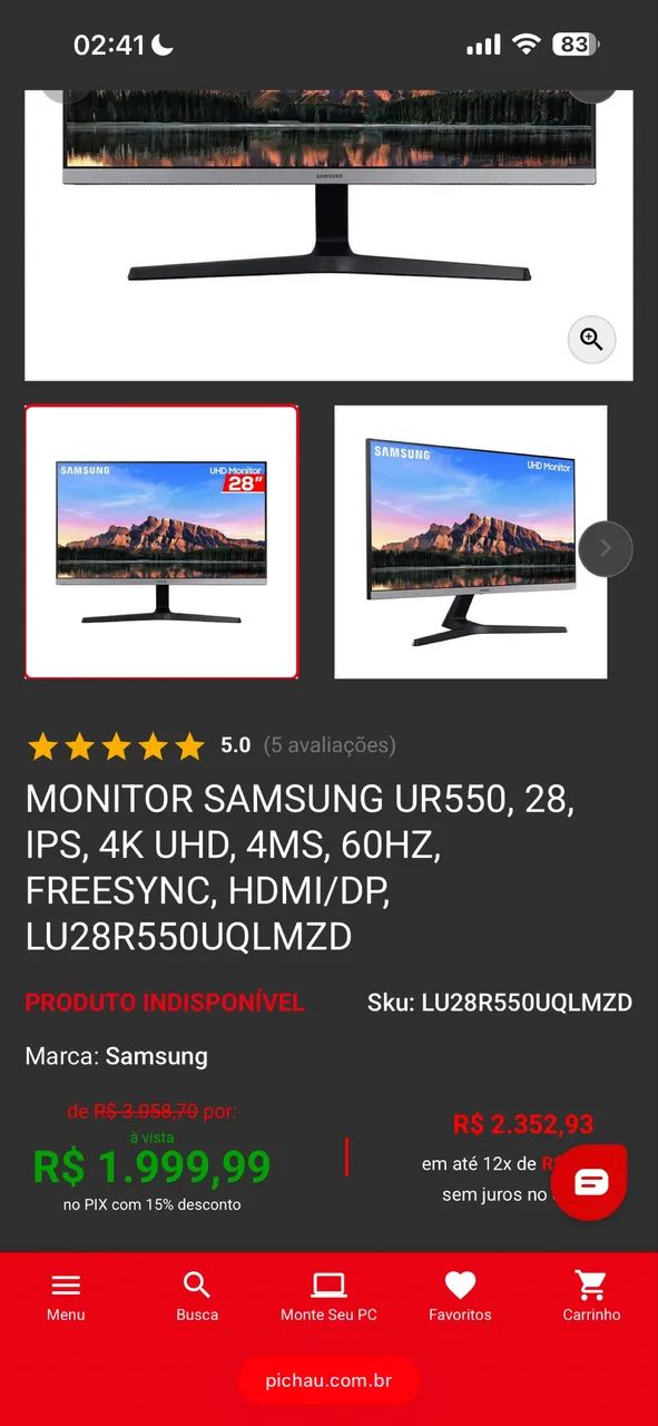 Monitor 4K - Foto 3