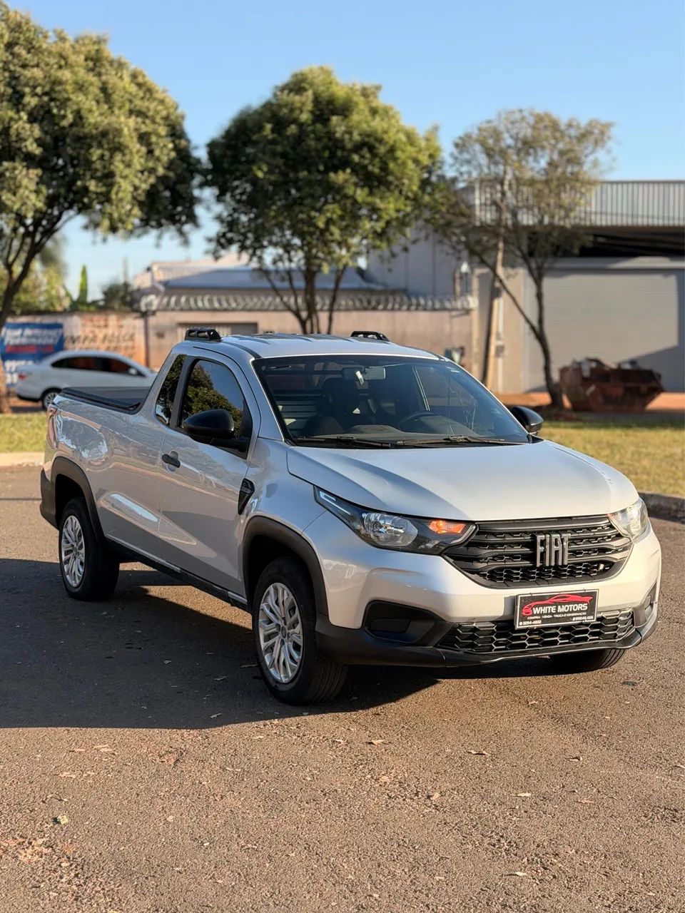 Fiat Strada Endurance 1.4 Flex 8V CS Plus 2021 - Foto 4