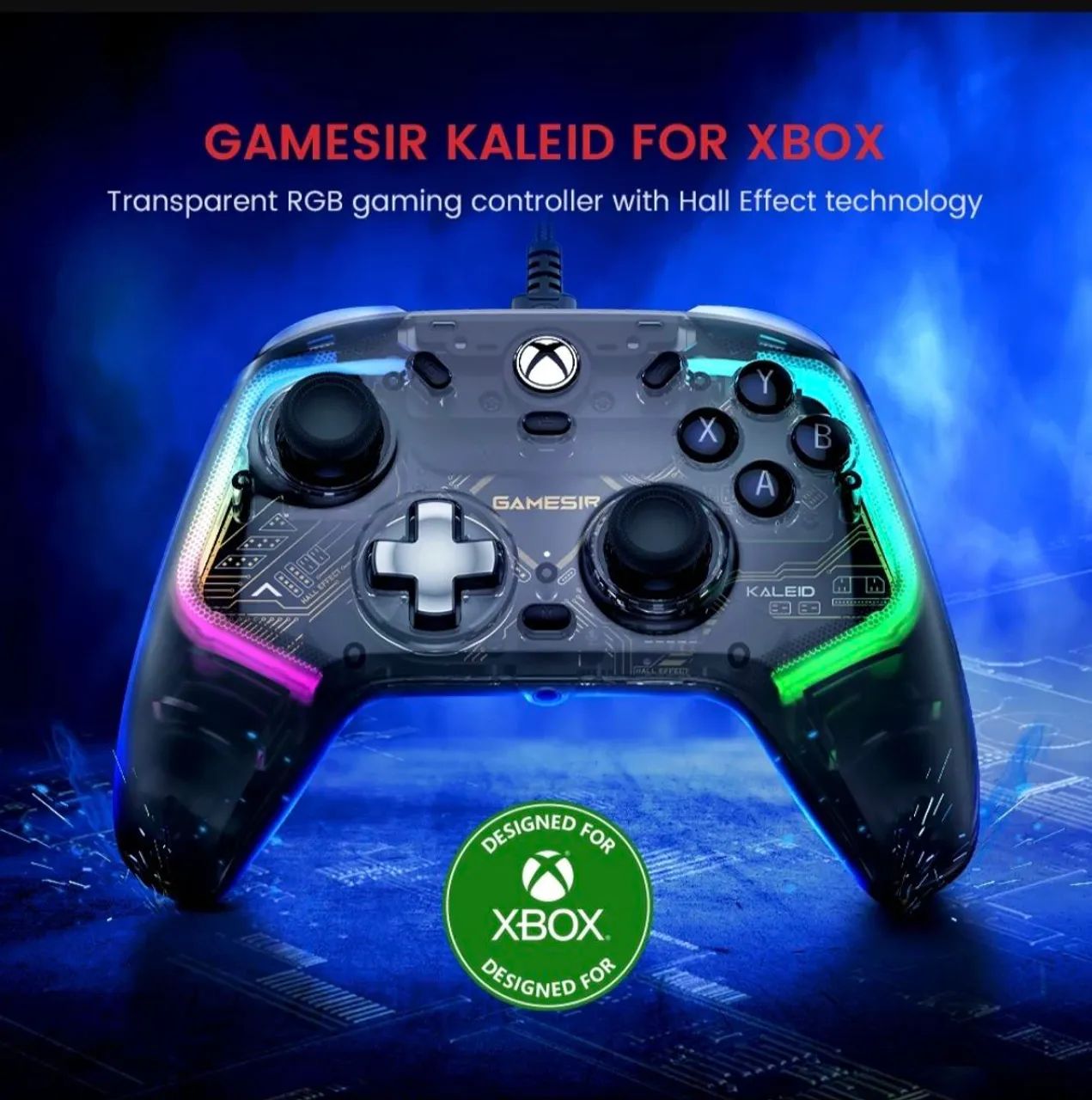 Controle GameSir Kaleid  - Foto 5