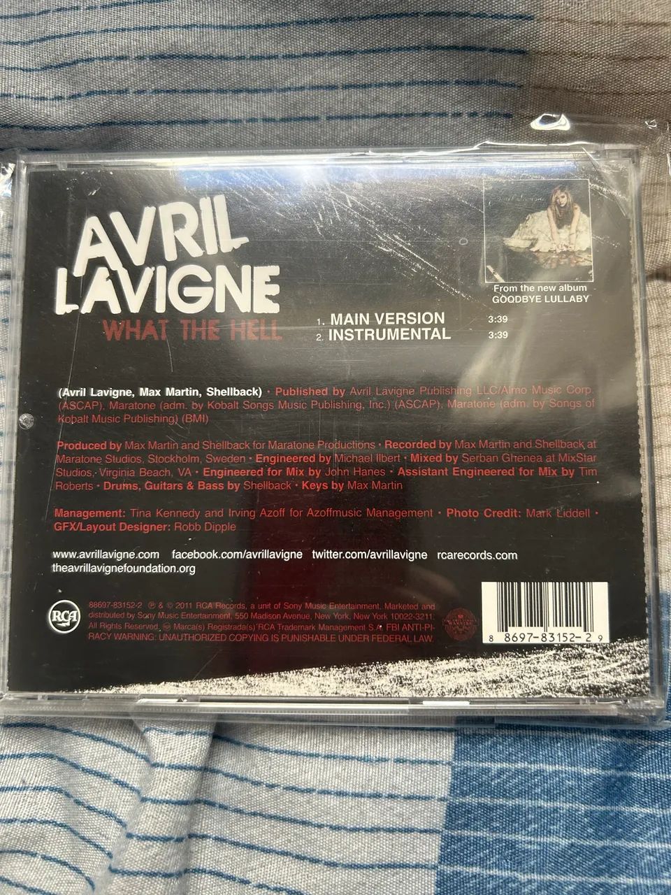 Avril Lavigne シングルCD 8枚セット CD single Avril Lavigne - Rock N Roll - CDs, DVDs etc - Parque São