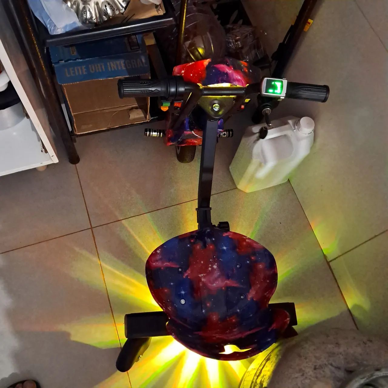 Triciclo elétrico infantil 6.8 polegadas Capacidade: 70 kg Luiz * ou WhatsApp  - Foto 3