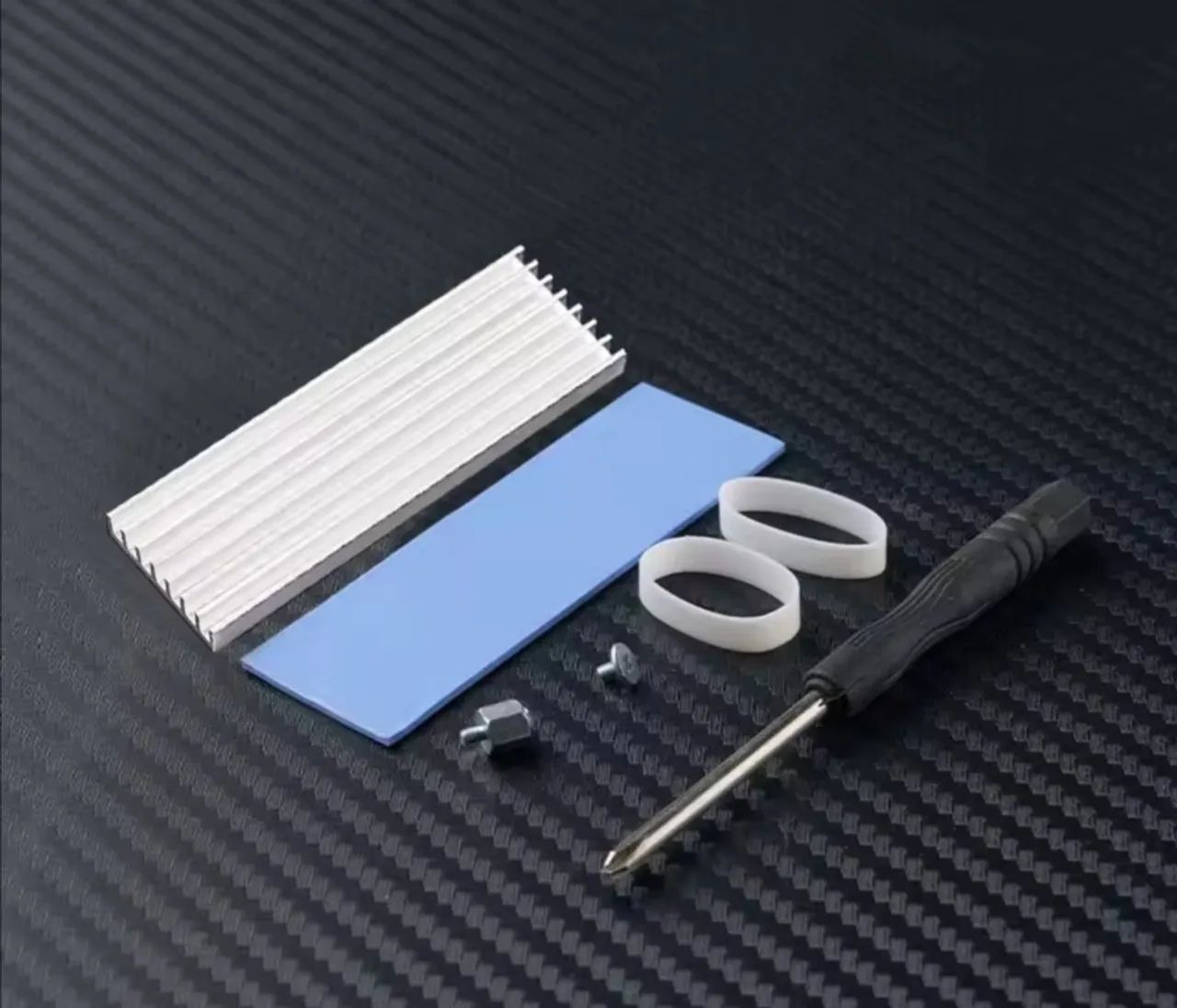 Dissipador de calor kit para SSD M2 NVME NGFF