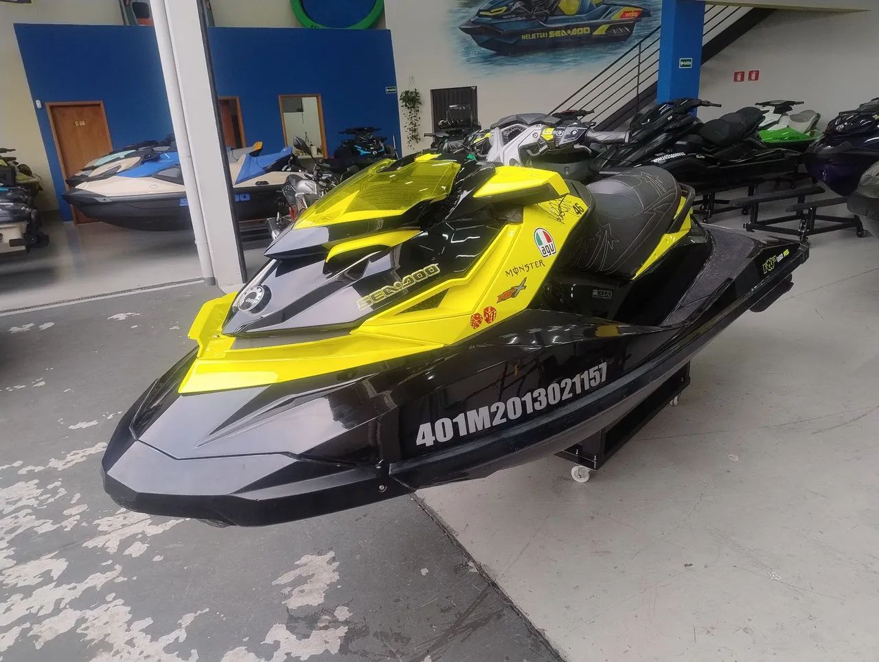 SEADOO RXP 260 13