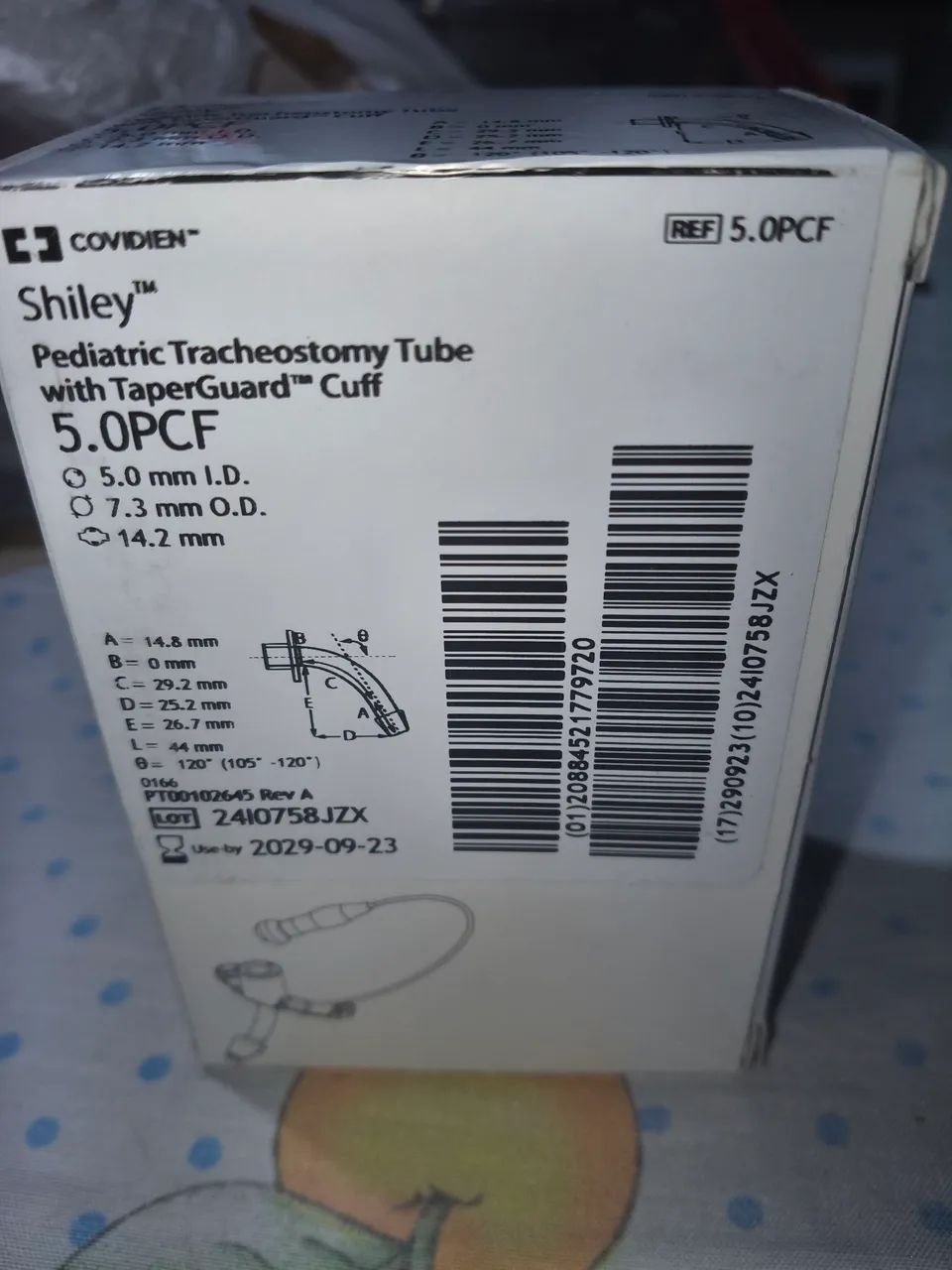 Traqueostomia Shirley Pediatric