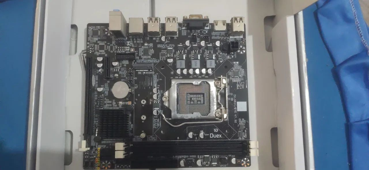 Placa mãe Lga1155 duex - Foto 2