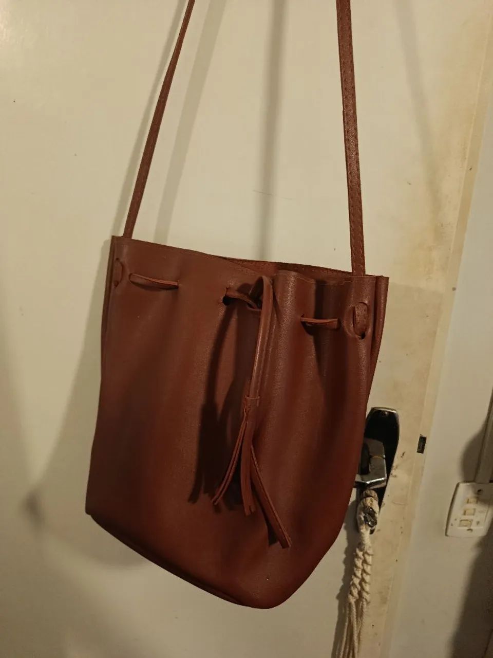 Bolsa saco caramelo 