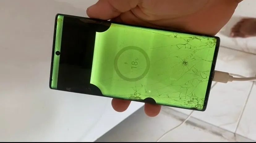 Galaxy not10 plus 256 gigas