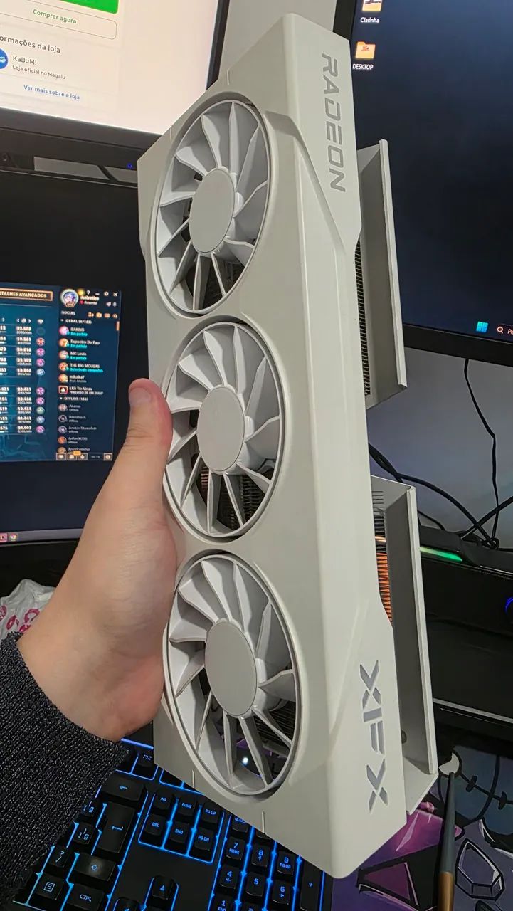 Placa de Vídeo XFX RX 9060 XT - Foto 2