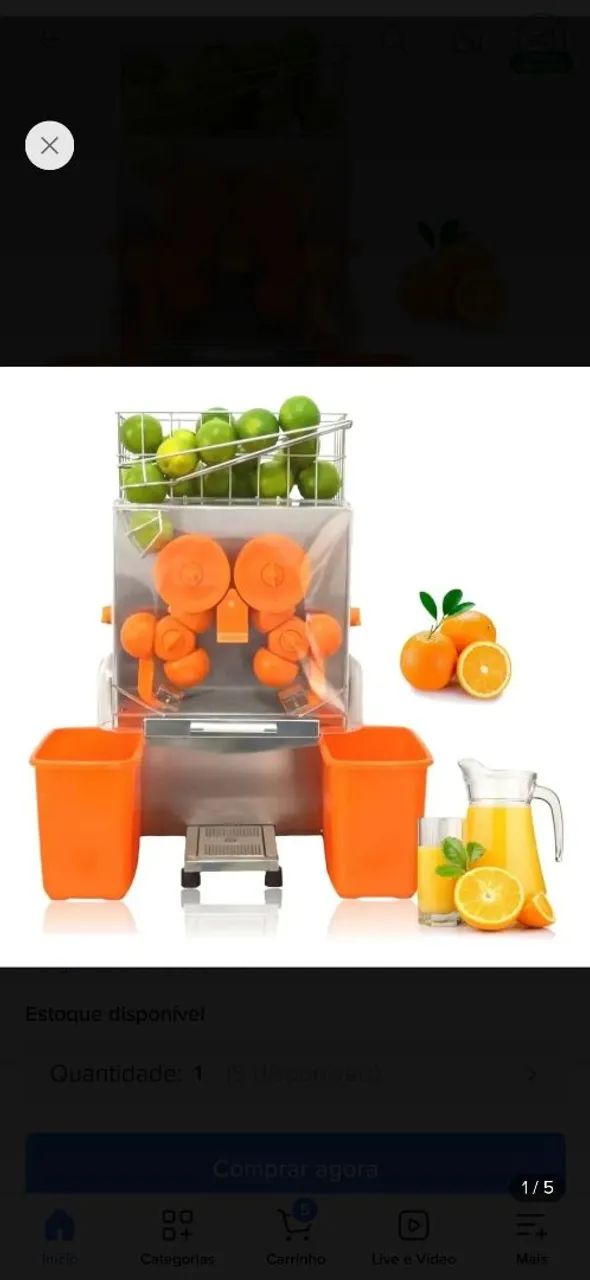 Máquina de laranja  - Foto 2