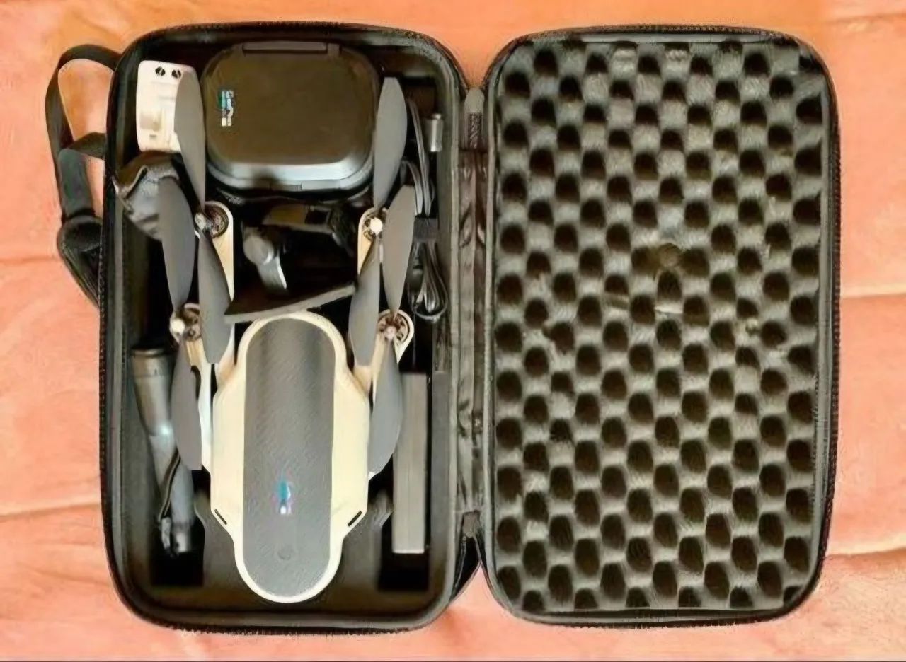 drone gopro karma com gimbal e hero 5