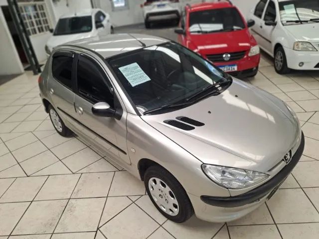 Peugeot 206 206 Presence 1.4/ 1.4 Flex 8V 5p 2006