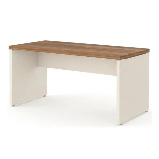 Mesa Para Escritório Ampla Sem Gavetas Acabamento Sofisticado 34307