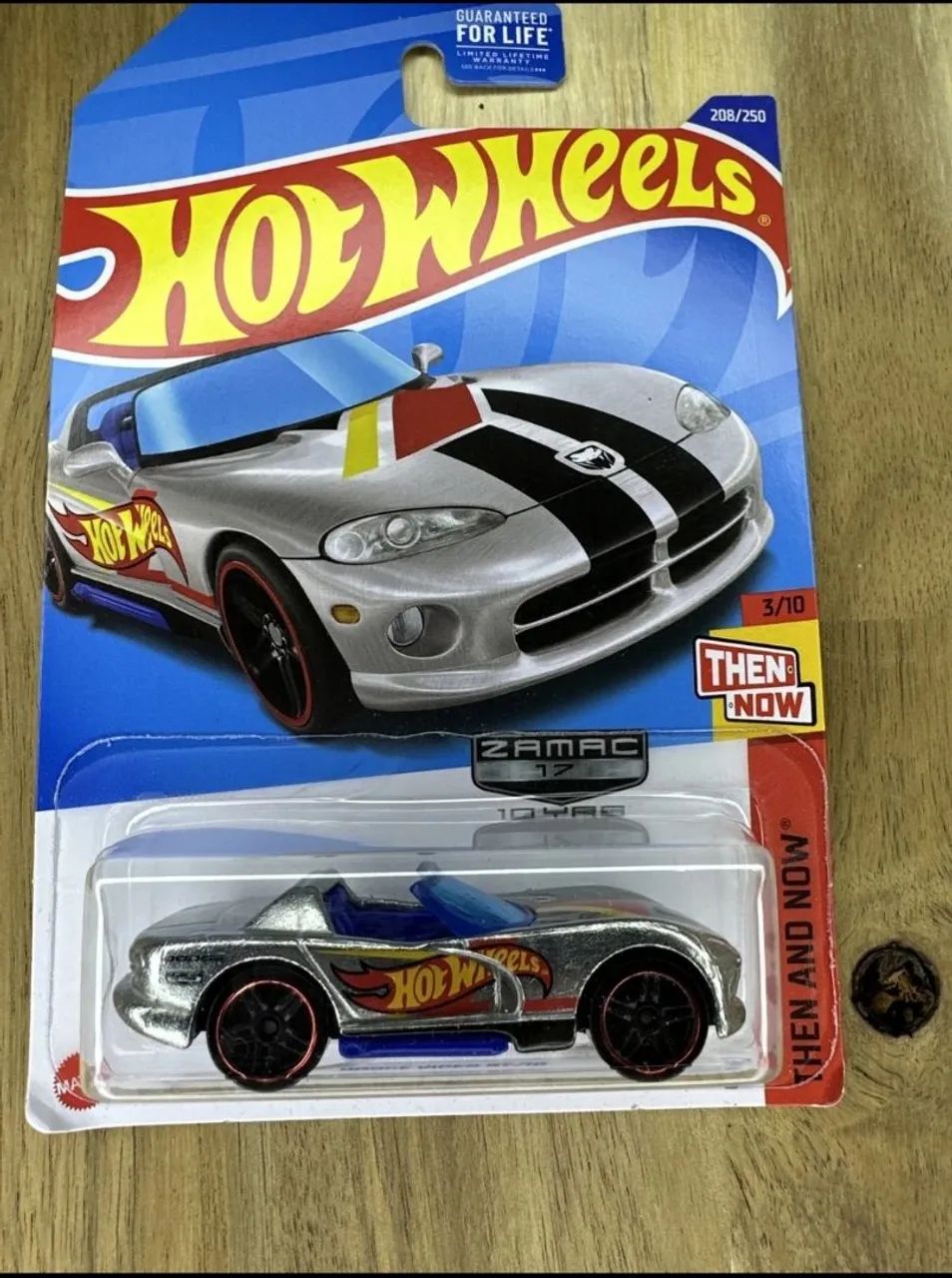 Hot Wheels Zamac Dodge Viper