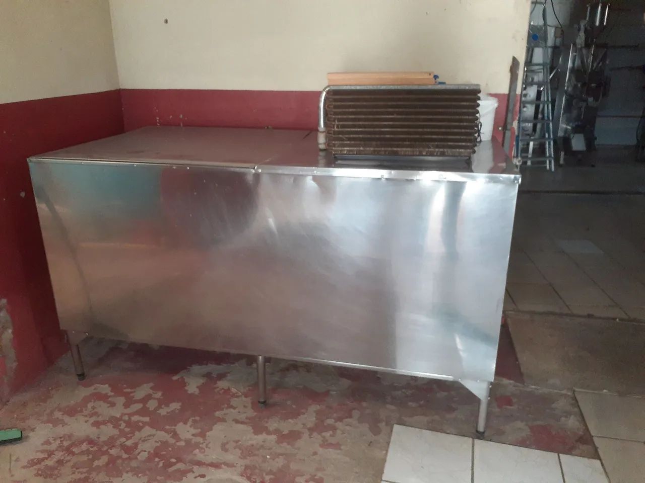 Tanque de resfriamento de 500 lts